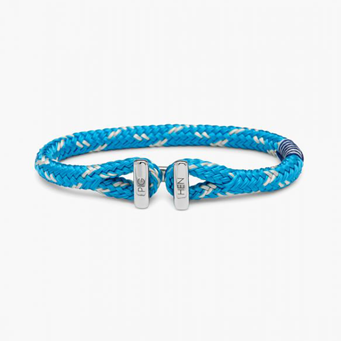 Pig & Hen Icy Ike Light Blue Ivory Bracelet