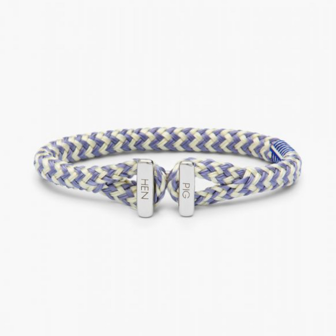 Pig & Hen Icy Ike Light Purple Off White Bracelet P20-FW21-165122