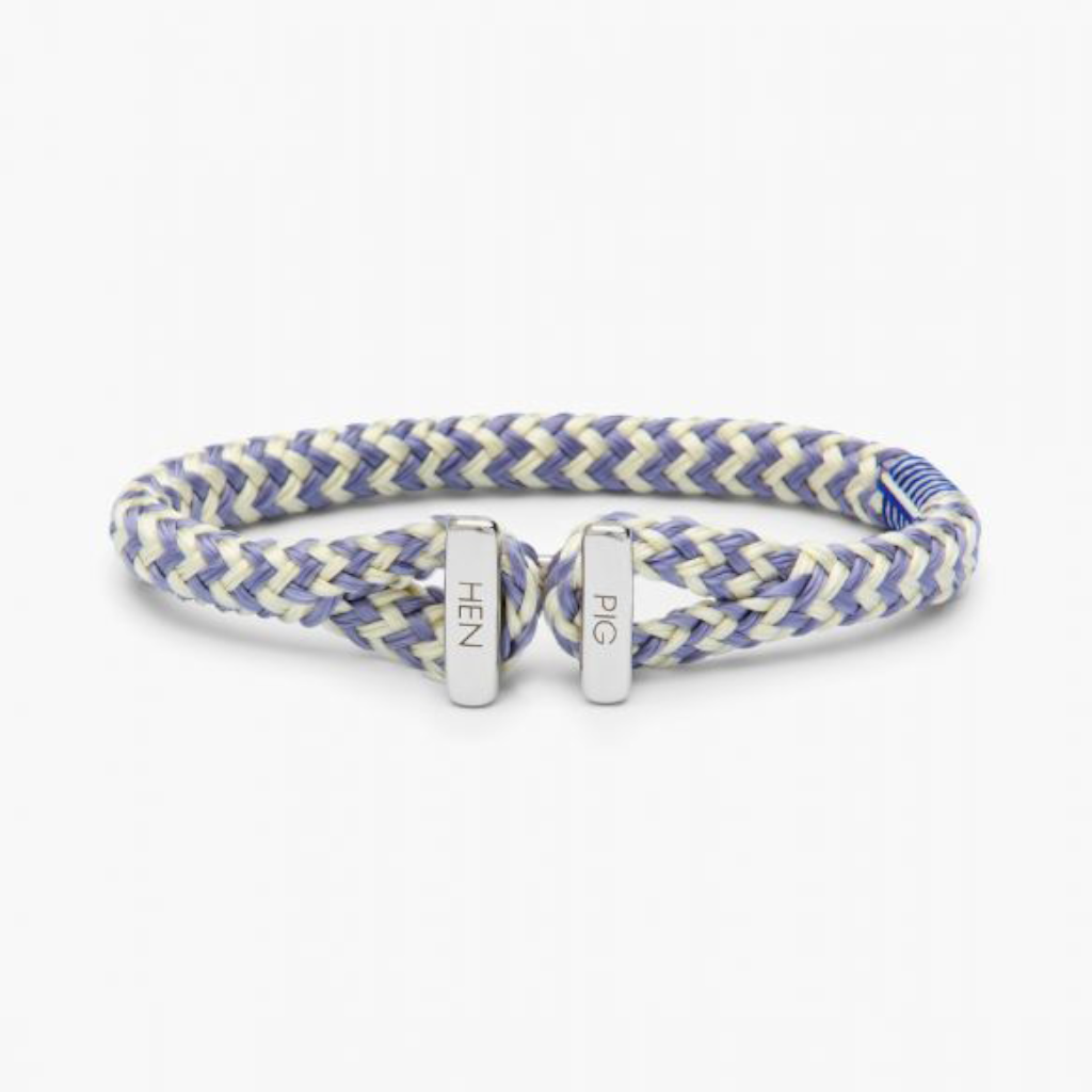 Pig & Hen Icy Ike Light Purple Off White Bracelet P20-FW21-165122