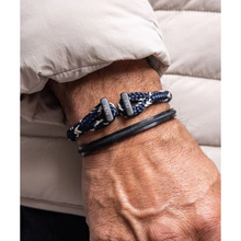 Pig & Hen Icy Ike Navy Ivory Bracelet P20-263120