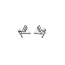 KONZUK Imperial Hotel Triangle Cufflinks FLW-IG-TRICUFFLINK-DG