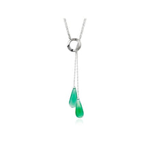 Pamela Lauz Infinity Lariat Green Onyx INF-S063