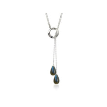 Pamela Lauz Infinity Lariat Labradorite INF-S009