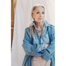 Michelle Ross Ion Pearl Earrings CE23