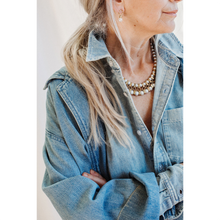 Michelle Ross Ion Pearl Earrings CE23