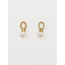 Michelle Ross Ion Pearl Earrings CE23