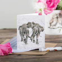 Wrendale Irrelephant Card GE063