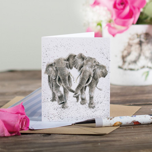 Wrendale Irrelephant Card GE063