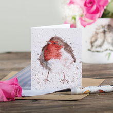 Jolly Robin Card Wrendale