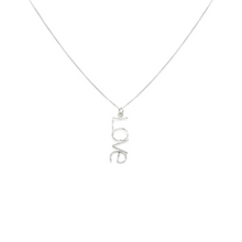 Laughing Sparrow LOVE Necklace 300-LOVE