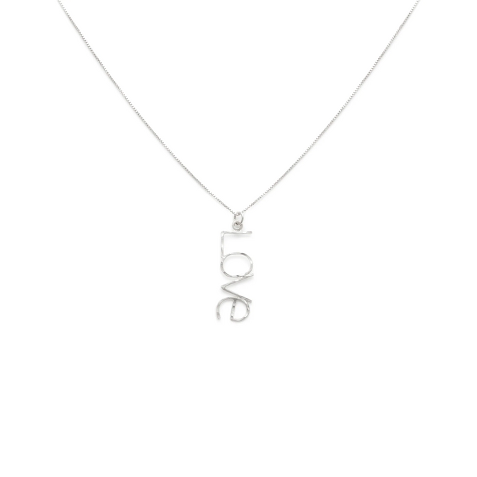 Laughing Sparrow LOVE Necklace 300-LOVE