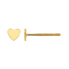 Tiny Heart Studs