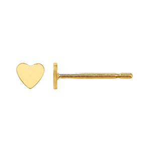 Tiny Heart Studs