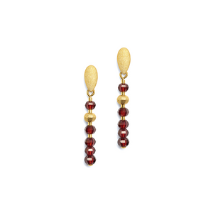 Bernd Wolf Lampa Garnet Earrings 15842776