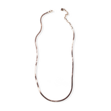 jj+rr Landry Serpentine Necklace Rose Gold 3N11RG