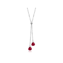 Pamela Lauz Lantern Lariat Ruby LAN-S036