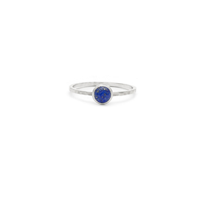 Laughing Sparrow Lapis Gemstone Ring 290-03