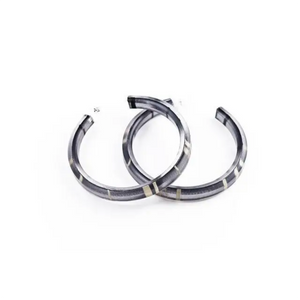 dconstruct Large Ecoresin Hoops Bear Grass Black BGB-EBH