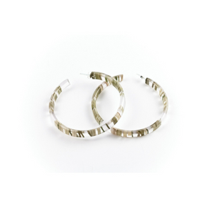 dconstruct Large Ecoresin Hoops Bear Grass Lite BGL-EBH