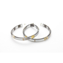 dconstruct Large Ecoresin Hoops Electra Gold EGD-EBH