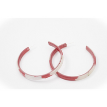 dconstruct Large Ecoresin Hoops Fleur Marsala FM-EBH