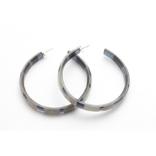 dconstruct Large Ecoresin Hoops Fray Smoke FS-EBH