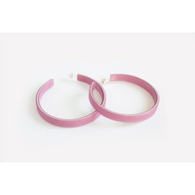 dconstruct Large Ecoresin Hoops Lilac LIL-EBH