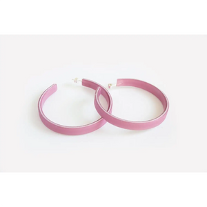 dconstruct Large Ecoresin Hoops Lilac LIL-EBH