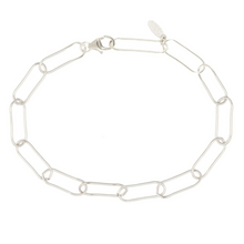 Kris Nations Large Link Chain Bracelet Silver B335-S