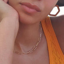 Kris Nations Large Link Chain Necklace Gold N863-G