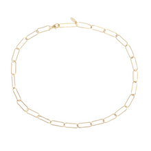 Kris Nations Large Link Chain Necklace Gold N863-G