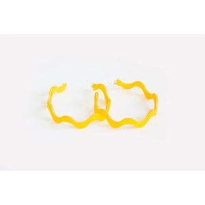 dconstruct Large Squiggle Hoops Mellow M-EBH-SQ