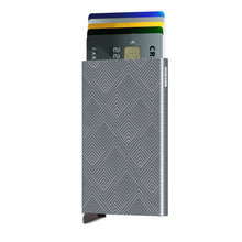 Secrid Laser Structure Titanium Cardprotector