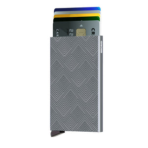 Secrid Laser Structure Titanium Cardprotector