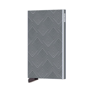 Secrid Laser Structure Titanium Cardprotector