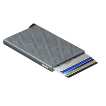 Secrid Laser Structure Titanium Cardprotector