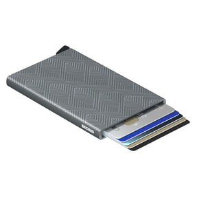 Secrid Laser Structure Titanium Cardprotector