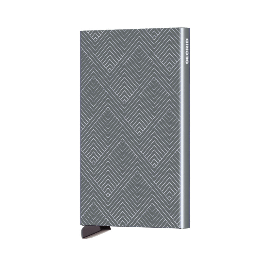 Secrid Laser Structure Titanium Cardprotector