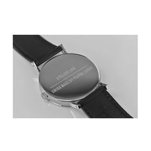 Pierre Junod Blue Leaf Watch