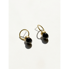 Michelle Ross Leo Flint Earrings CE22