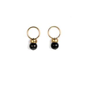 Michelle Ross Leo Flint Earrings CE22