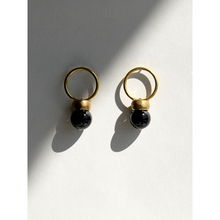 Michelle Ross Leo Flint Earrings CE22