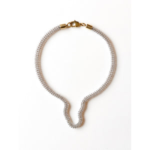 Michelle Ross Lev Silver Necklace MN17