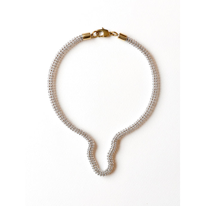 Michelle Ross Lev Silver Necklace MN17