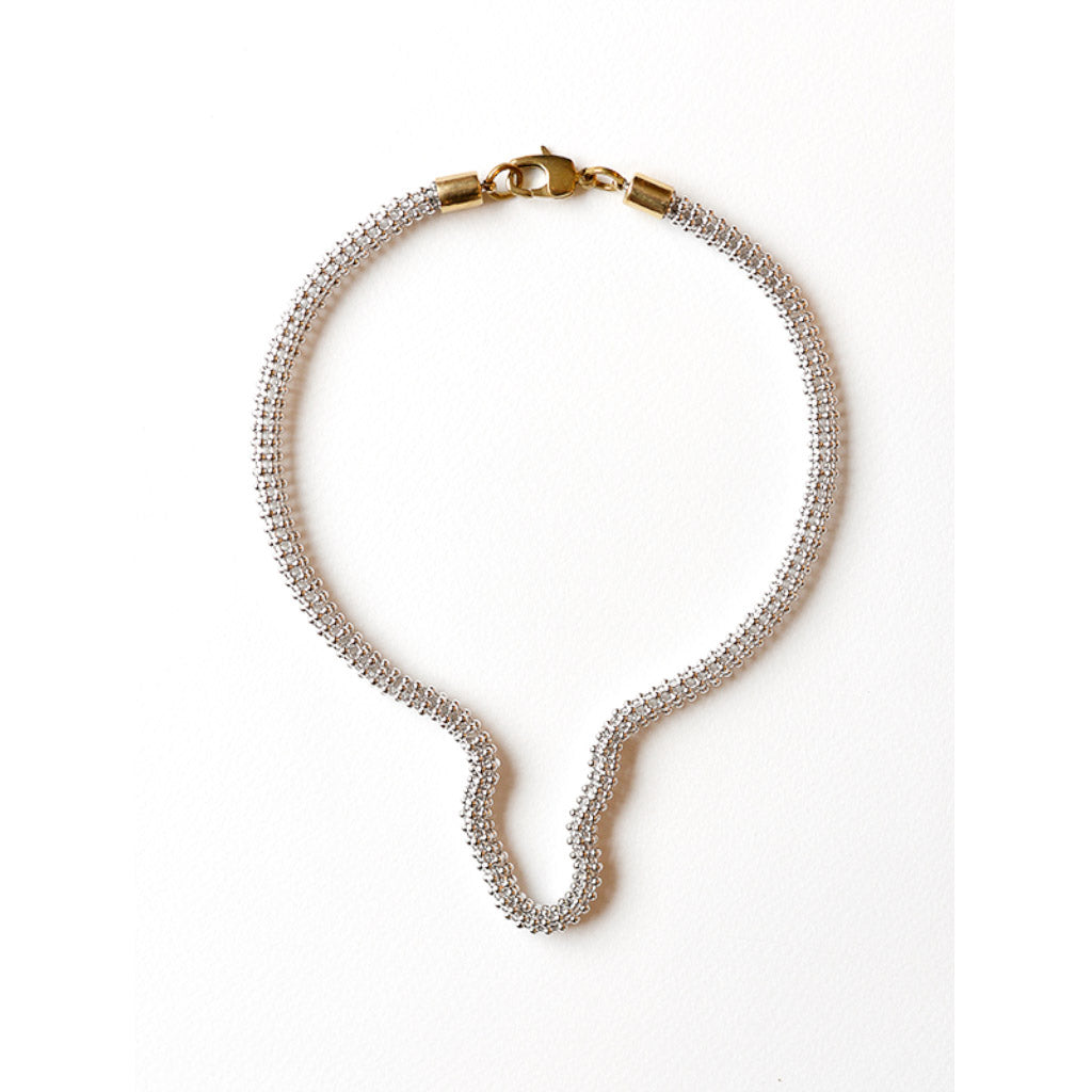 Michelle Ross Lev Silver Necklace MN17