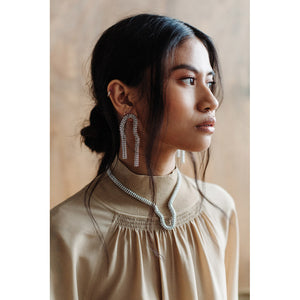 Michelle Ross Lev Silver Necklace MN17