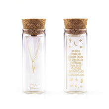 Kris Nations Lightning Bolt Necklace Gold N-BOLT-G