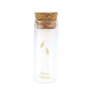 Kris Nations Lightning Bolt Studs Gold E-BOLT-G