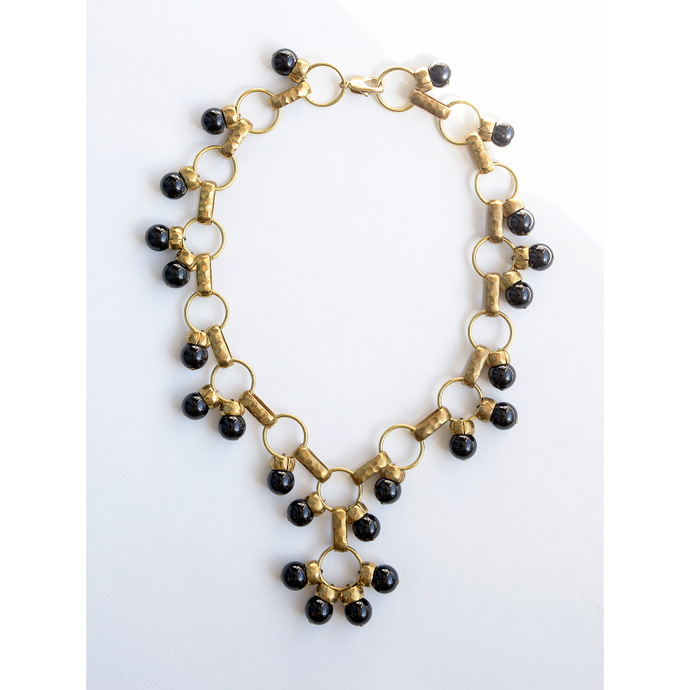 Michelle Ross Liliam Flint Necklace CN26