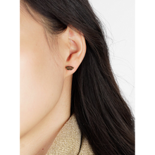 jj+rr Lips Studs Gold 8E14G